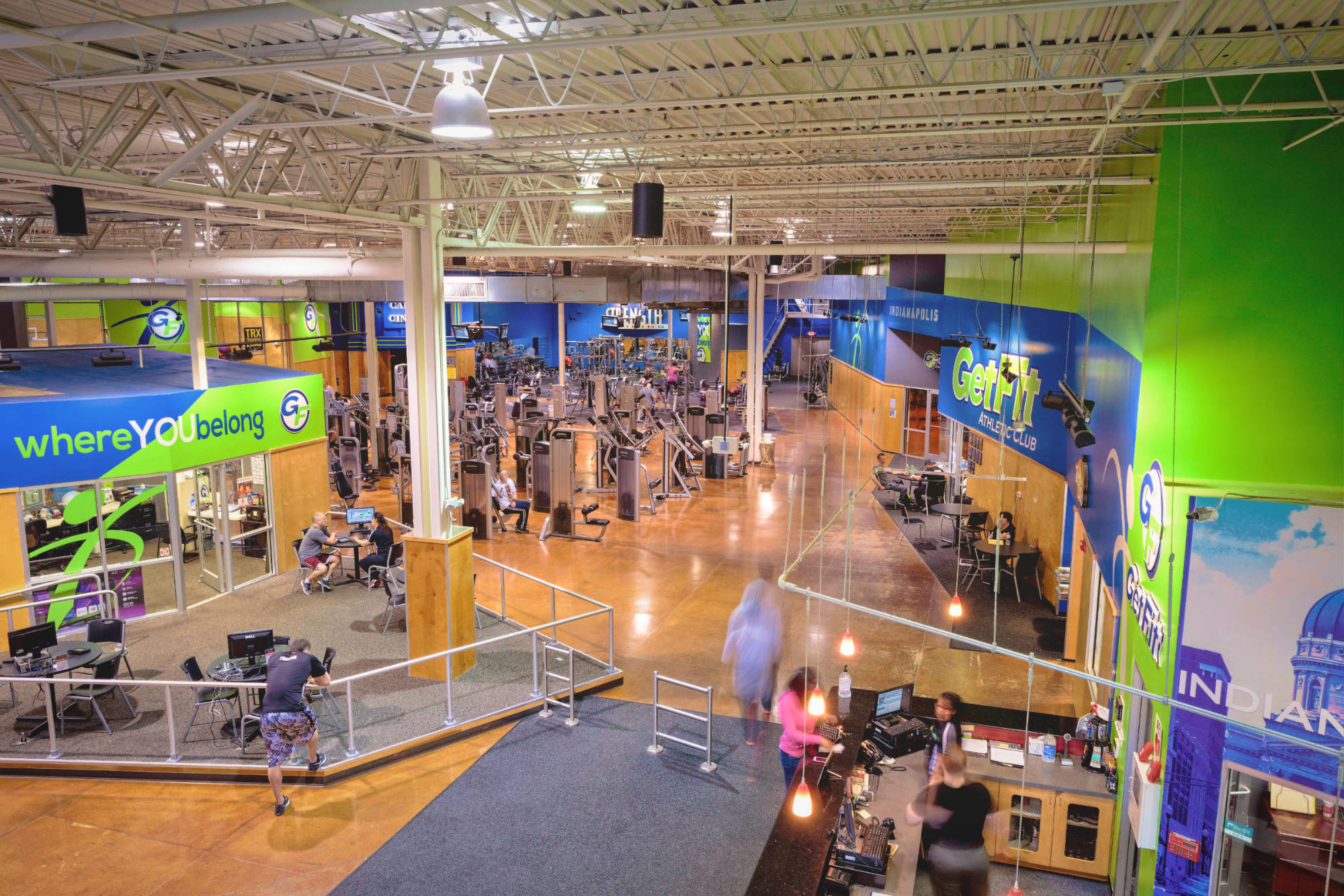 Indianapolis_1 Get Fit Athletic Club