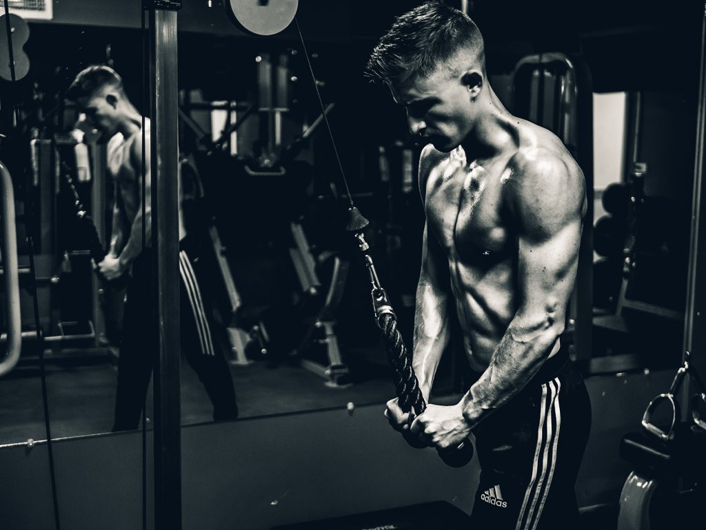 cable tricep