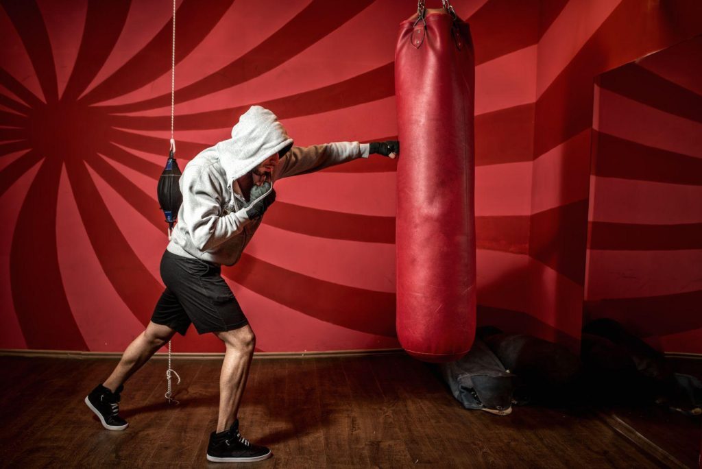 kickboxing workout