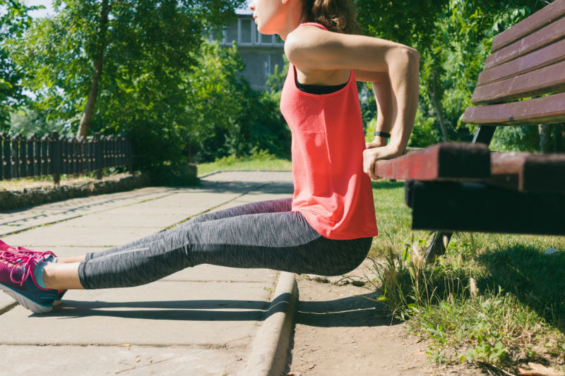 outdoor workout